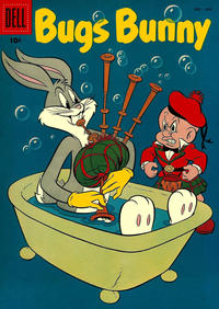 Cover Thumbnail for Bugs Bunny (Dell, 1952 series) #52