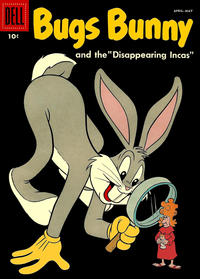 Cover Thumbnail for Bugs Bunny (Dell, 1952 series) #54