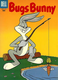 Cover Thumbnail for Bugs Bunny (Dell, 1952 series) #61
