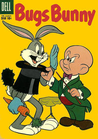 Cover Thumbnail for Bugs Bunny (Dell, 1952 series) #65