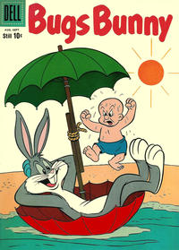 Cover Thumbnail for Bugs Bunny (Dell, 1952 series) #68