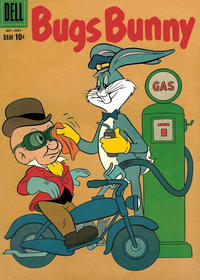 Cover Thumbnail for Bugs Bunny (Dell, 1952 series) #69