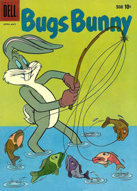 Cover Thumbnail for Bugs Bunny (Dell, 1952 series) #72