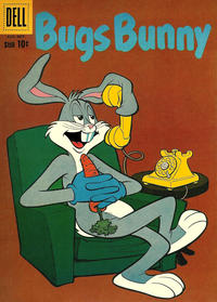 Cover Thumbnail for Bugs Bunny (Dell, 1952 series) #74