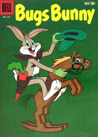 Cover Thumbnail for Bugs Bunny (Dell, 1952 series) #76