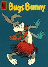 Cover Thumbnail for Bugs Bunny (Dell, 1952 series) #82