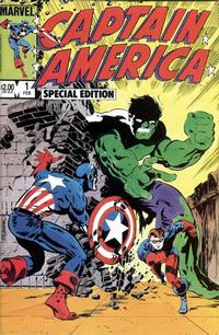 Cover Thumbnail for Captain America Special Edition (Marvel, 1984 series) #1