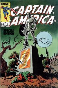 Cover Thumbnail for Captain America Special Edition (Marvel, 1984 series) #2