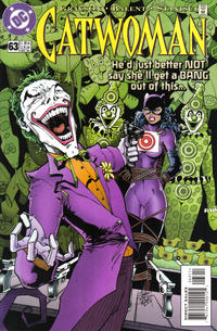 Cover for Catwoman (DC, 1993 series) #63 [Direct Sales]