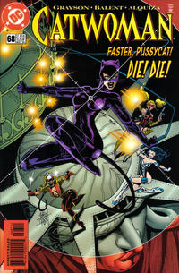 Cover for Catwoman (DC, 1993 series) #68 [Direct Sales]
