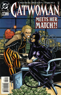 Cover for Catwoman (DC, 1993 series) #69 [Direct Sales]