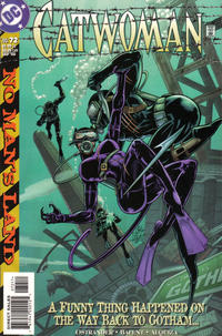 Cover Thumbnail for Catwoman (DC, 1993 series) #72 [Direct Sales]