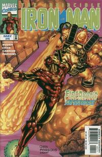 Cover for Iron Man (Marvel, 1998 series) #4 [Direct Edition]