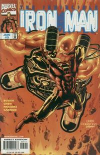 Cover Thumbnail for Iron Man (Marvel, 1998 series) #5 [Direct Edition]
