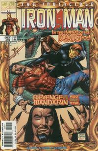Cover Thumbnail for Iron Man (Marvel, 1998 series) #9 [Direct Edition]