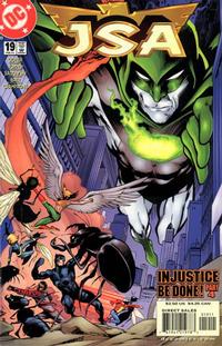 Cover Thumbnail for JSA (DC, 1999 series) #19