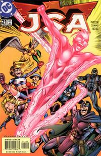 Cover Thumbnail for JSA (DC, 1999 series) #21