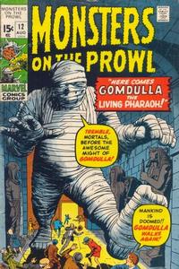 Cover Thumbnail for Monsters on the Prowl (Marvel, 1971 series) #12