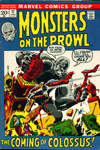 Cover Thumbnail for Monsters on the Prowl (Marvel, 1971 series) #17