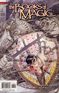 Cover for The Books of Magic (DC, 1994 series) #70