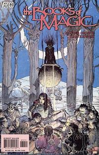 Cover for The Books of Magic (DC, 1994 series) #72