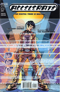 Cover for Accelerate (DC, 2000 series) #1
