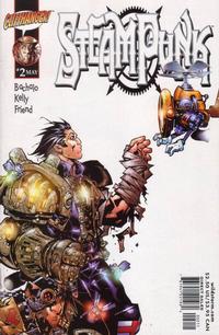 Cover for Steampunk (DC, 2000 series) #2