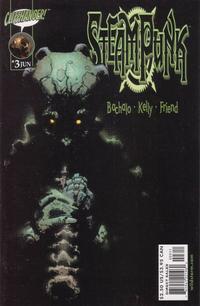 Cover for Steampunk (DC, 2000 series) #3
