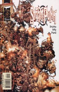Cover Thumbnail for Steampunk (DC, 2000 series) #5