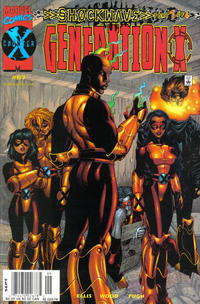 Cover for Generation X (Marvel, 1994 series) #67 [Newsstand]