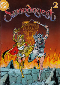 Cover Thumbnail for Swordquest (DC, 1982 series) #2