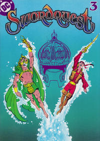 Cover Thumbnail for Swordquest (DC, 1982 series) #3