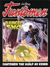 Cover Thumbnail for Fantomen - Djungelsnö (Semic Press AB; Kemikontoret, 1992 series) 