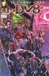 Cover for DV8 (Image, 1996 series) #2