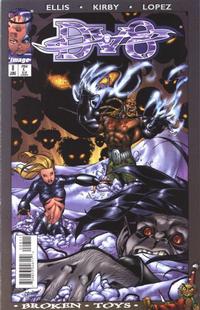 Cover for DV8 (Image, 1996 series) #8