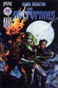 Cover Thumbnail for The Nocturnals (Malibu, 1995 series) #2