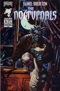 Cover Thumbnail for The Nocturnals (Malibu, 1995 series) #4