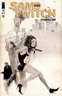 Cover Thumbnail for Sam and Twitch (Image, 1999 series) #18