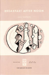 Cover Thumbnail for Breakfast after Noon (Oni Press, 2000 series) #5