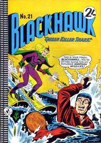 Cover Thumbnail for Blackhawk (K. G. Murray, 1959 series) #21
