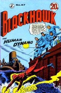 Cover Thumbnail for Blackhawk (K. G. Murray, 1959 series) #47