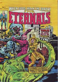 Cover Thumbnail for The Eternals (Yaffa / Page, 1977 series) #5