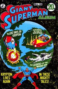 Cover Thumbnail for Giant Superman Album (K. G. Murray, 1963 ? series) #18