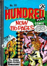 Cover Thumbnail for The Hundred Plus Comic (K. G. Murray, 1959 ? series) #50