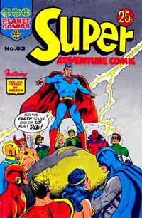 Cover Thumbnail for Super Adventure Comic (K. G. Murray, 1960 series) #63