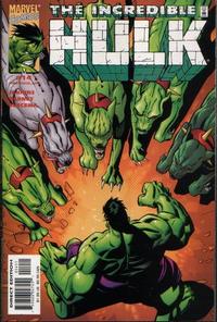 Cover for Incredible Hulk (Marvel, 2000 series) #14 [Direct Edition]