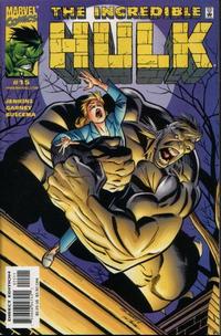 Cover for Incredible Hulk (Marvel, 2000 series) #15 [Direct Edition]