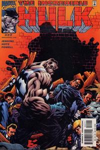Cover Thumbnail for Incredible Hulk (Marvel, 2000 series) #22 [Direct Edition]