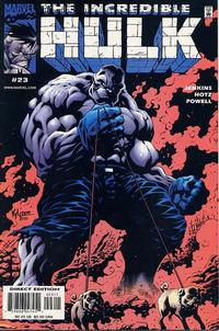 Cover Thumbnail for Incredible Hulk (Marvel, 2000 series) #23 [Direct Edition]