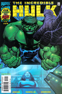 Cover Thumbnail for Incredible Hulk (Marvel, 2000 series) #24 [Direct Edition]
